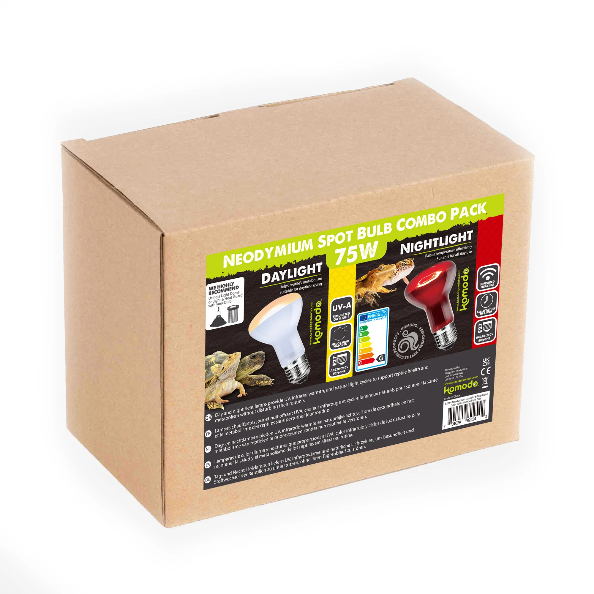 Neodymium Daylight & Nightlight Spot Bulbs Combo Pack - Image 5